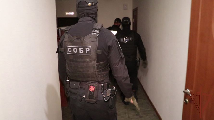 При содействии Росгвардии задержан подозреваемый в похищении человека в Курске