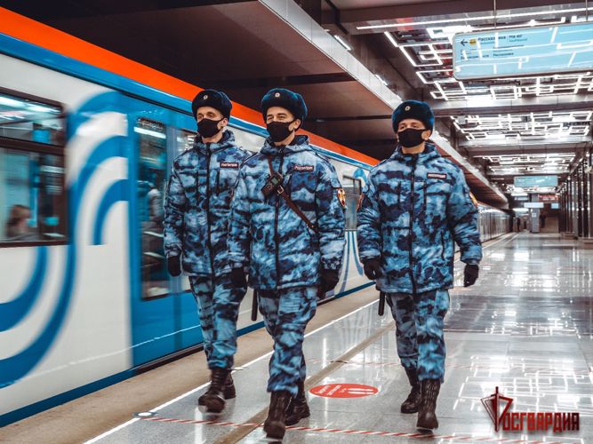Столичная воинская часть Центрального округа Росгвардии отмечает 25-летие