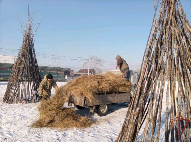 Росгвардейцев поблагодарили за помощь в сохранении буддийских святынь Бурятии
