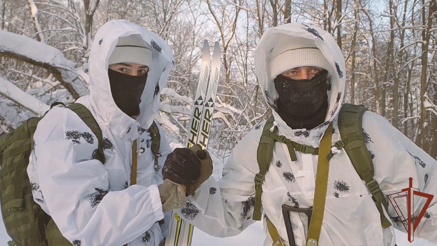 Бойцы пензенского ОМОН записали видеоролик в поддержку олимпийской сборной России (видео)
