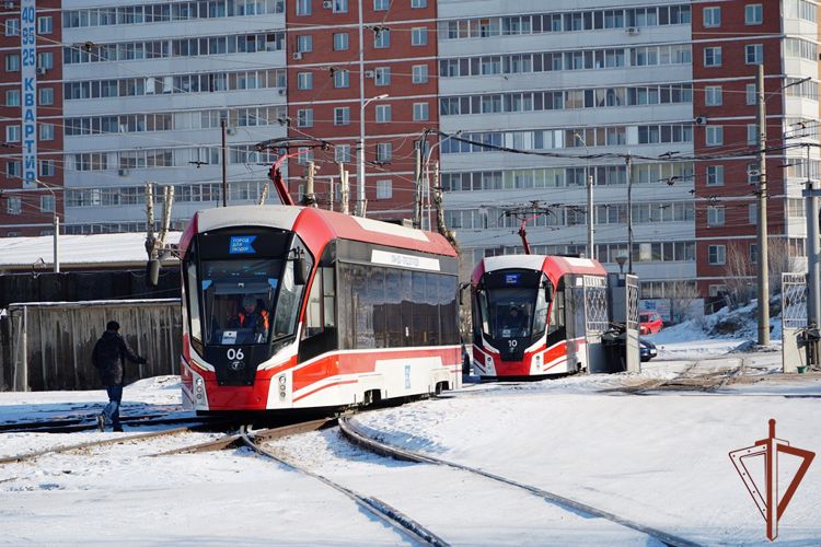 Более 100 социальных транспортных средств находятся под охраной Росгвардии в Улан-Удэ