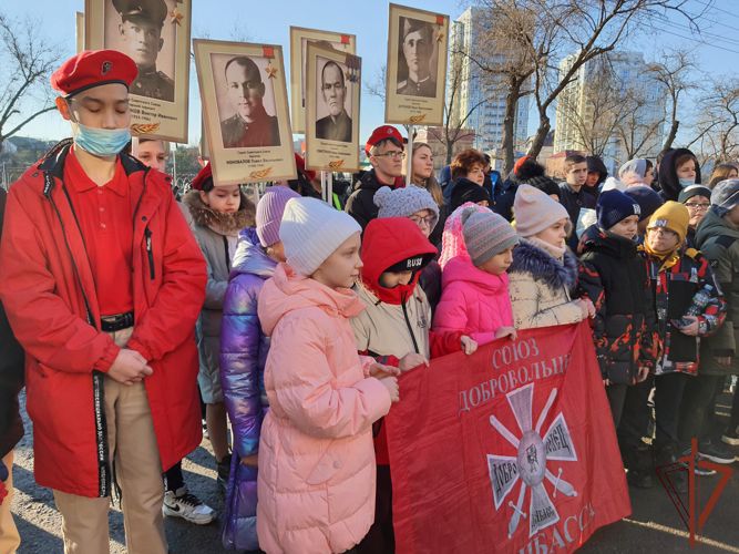 При участии Росгвардии в Астрахани открыты три памятных знака защитникам Отечества
