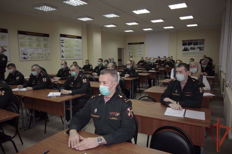 В Пермском военном институте Росгвардии состоялась научно-практическая конференция 