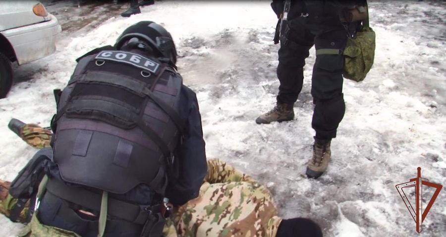 В Ульяновской области при содействии СОБР Росгвардии пресечен факт незаконного оборота оружия