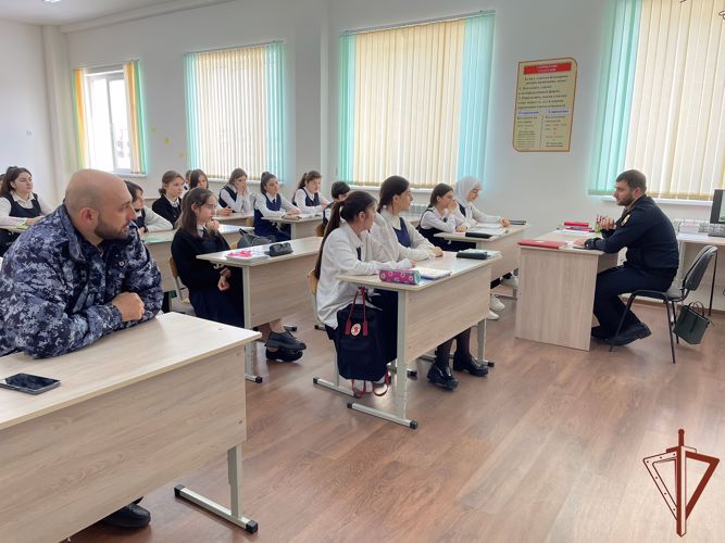 Память воинов-интернационалистов почтили в Северо-Кавказском округе Росгвардии