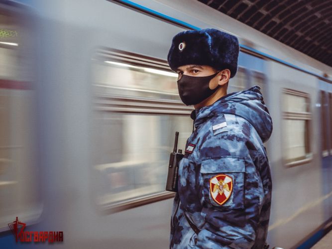 Столичная воинская часть Центрального округа Росгвардии отмечает 25-летие