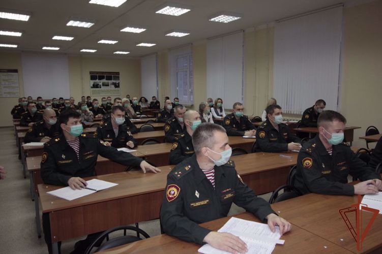 В Пермском военном институте Росгвардии состоялась научно-практическая конференция 