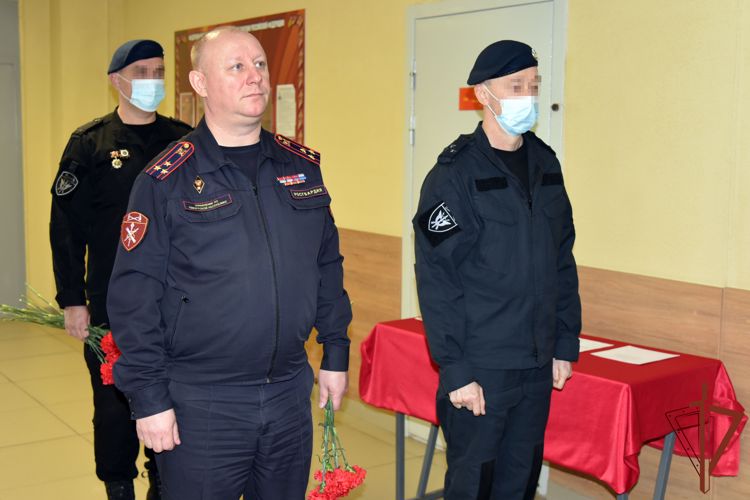 Сотрудники СОБР «Соболь» удмуртского управления Росгвардии отметили 29-летие отряда 