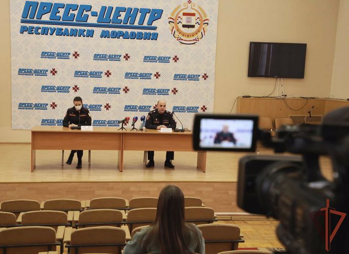 Росгвардия провела для журналистов Мордовии брифинг о нововведениях в правила владения оружием 
