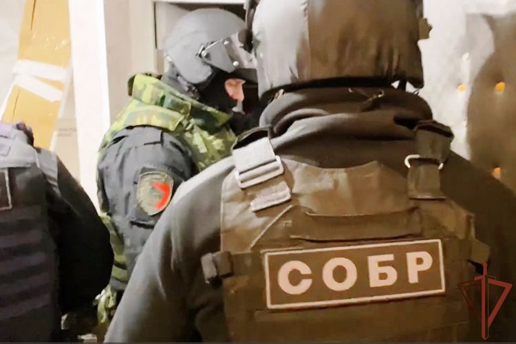 При содействии СОБР «Гранит» Росгвардии  задержаны подозреваемые похищении человека