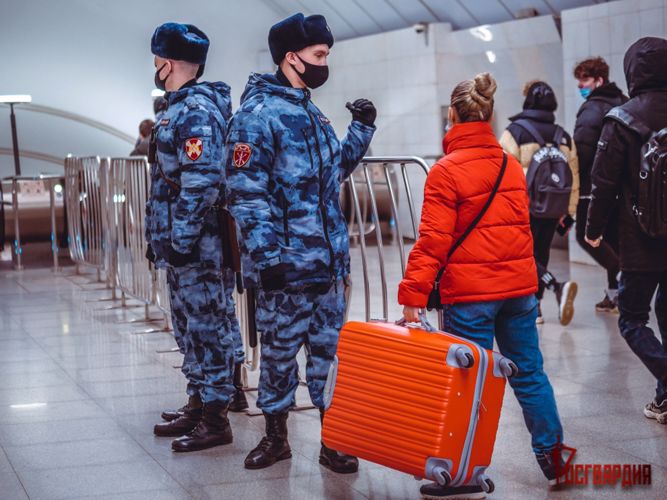 Столичная воинская часть Центрального округа Росгвардии отмечает 25-летие
