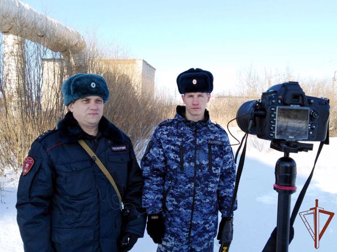 Программа о Росгвардии вышла на региональном телеканале в Зауралье (видео)