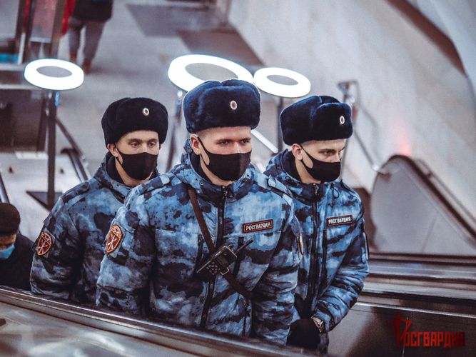Столичная воинская часть Центрального округа Росгвардии отмечает 25-летие