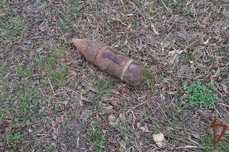 Взрывотехники ОМОН уничтожили на Кубани боеприпасы времен Великой Отечественной войны