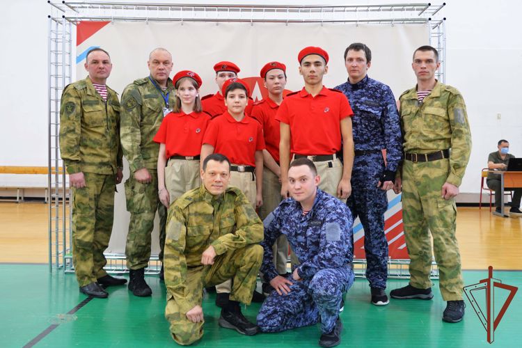 Акция Росгвардии «Неделя мужества» проходит на Урале (видео)