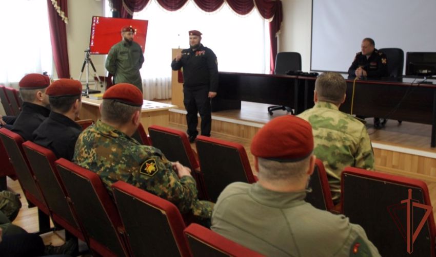 Росгвардейцы Уральского округа провели праздничные мероприятия ко Дню защитника Отечества