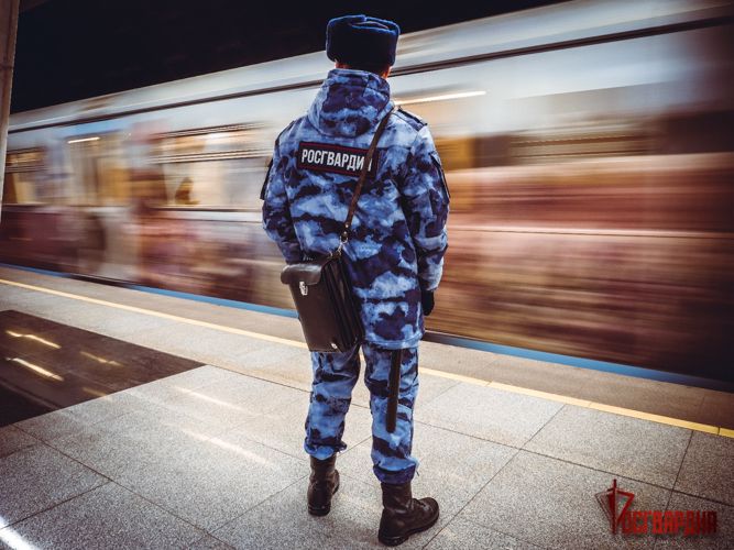 Столичная воинская часть Центрального округа Росгвардии отмечает 25-летие