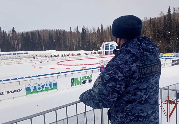 Росгвардия обеспечила правопорядок во время проведения всероссийских соревнований  на Урале