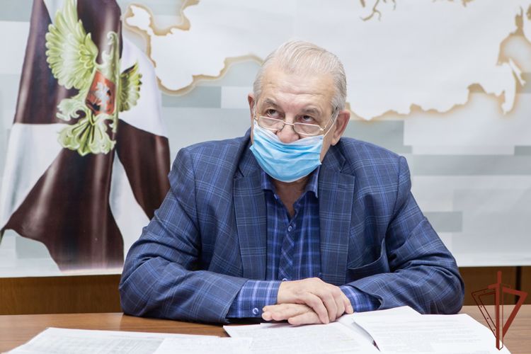Заседание Совета ветеранов Росгвардии состоялось в Москве