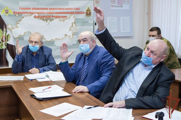 Заседание Совета ветеранов Росгвардии состоялось в Москве