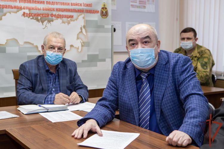 Заседание Совета ветеранов Росгвардии состоялось в Москве