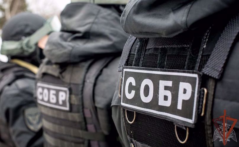Росгвардейцами задержан стрелявший на свадьбе в Вологде из автомата 