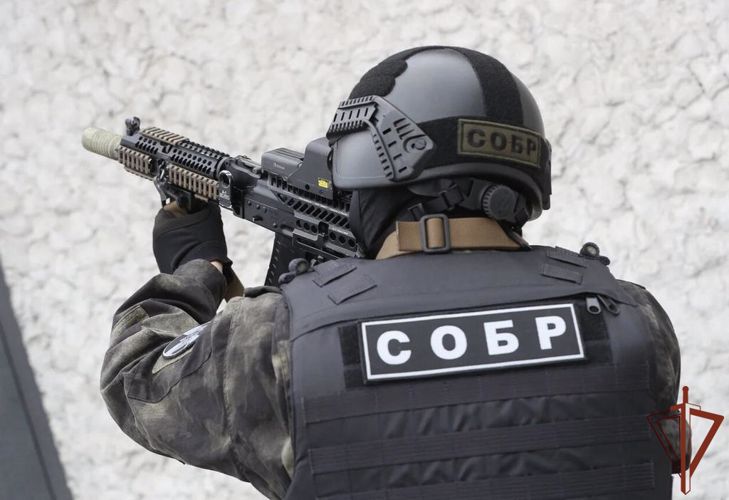 При участии СОБР «Столица» задержан обвиняемый в умышленном причинении тяжкого вреда здоровью 