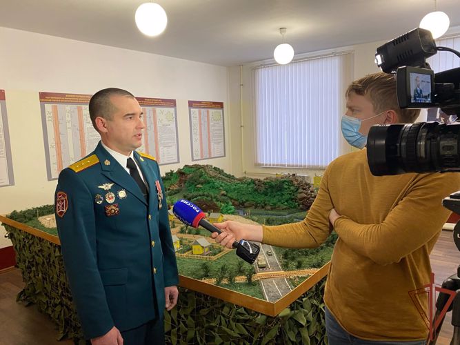 Телеканал «Коми Гор» рассказал о кавалере ордена Мужества из Росгвардии (видео)