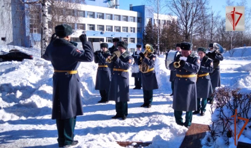 Росгвардейцы Центрального округа приняли участие в мероприятиях к годовщине вывода советских войск из Афганистана
