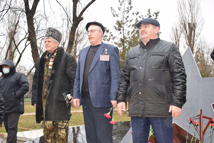 Память воинов-интернационалистов почтили в Северо-Кавказском округе Росгвардии