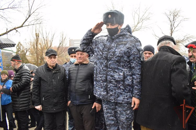 Память воинов-интернационалистов почтили в Северо-Кавказском округе Росгвардии