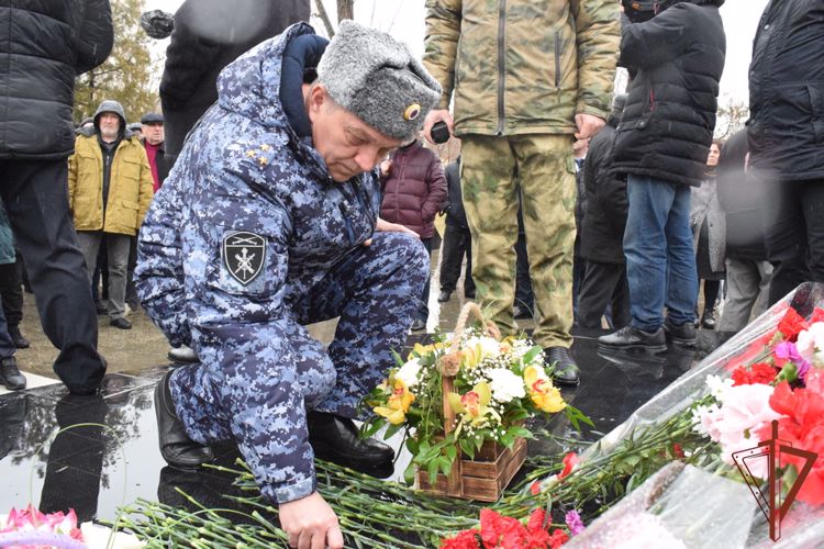 Память воинов-интернационалистов почтили в Северо-Кавказском округе Росгвардии