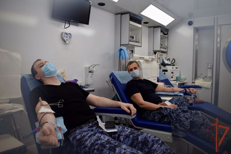 Росгвардейцы пополнили банк крови Нижегородской области