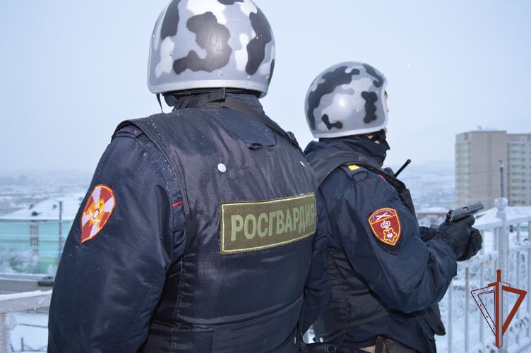 Патруль Росгвардии задержал находившегося в федеральном розыске мужчину в Мурманске