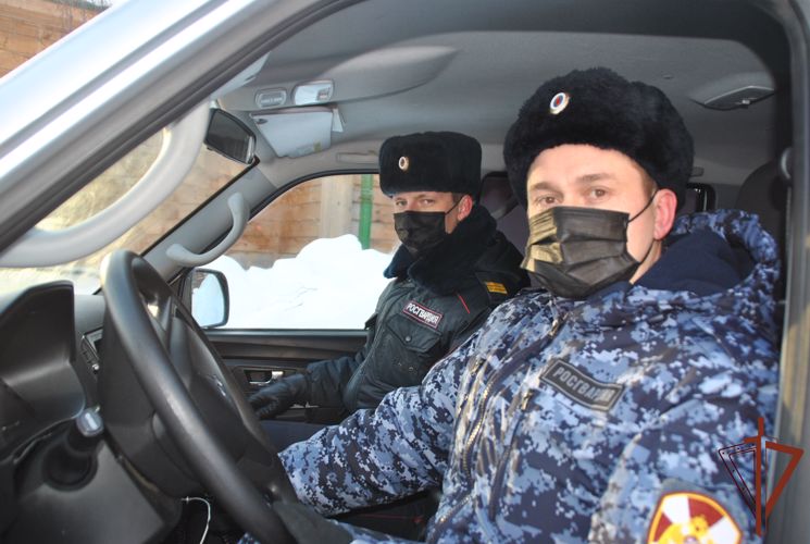 Подозреваемый в ограблении ребёнка задержан нарядом Росгвардии в Кирове
