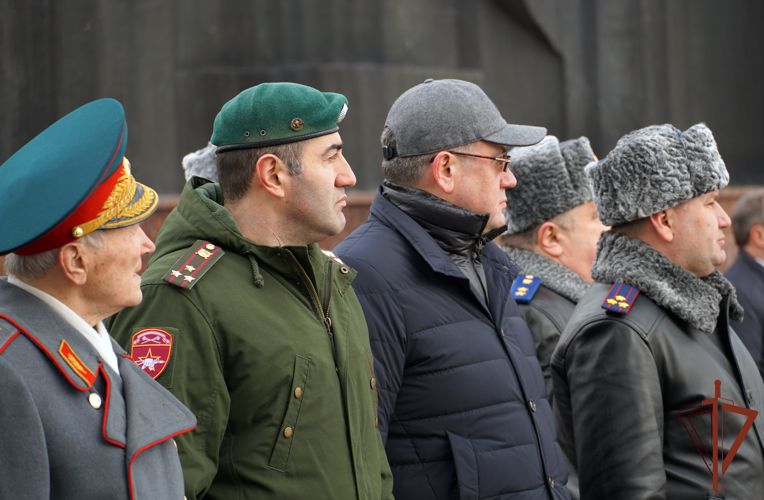 В регионах ЦФО росгвардейцы приняли участие в мероприятиях, посвященных Дню защитника Отечества