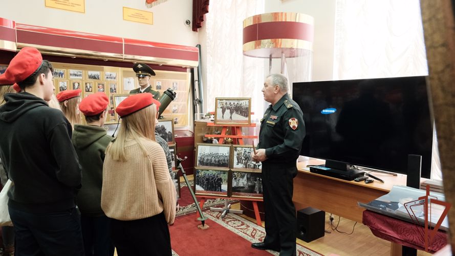 В Приволжском округе Росгвардии проходят мероприятия акции «Неделя мужества»