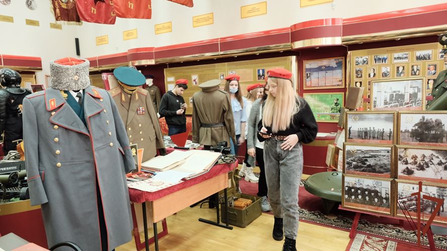 В Приволжском округе Росгвардии проходят мероприятия акции «Неделя мужества»