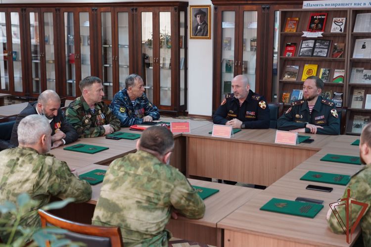 Память воинов-интернационалистов почтили в Северо-Кавказском округе Росгвардии