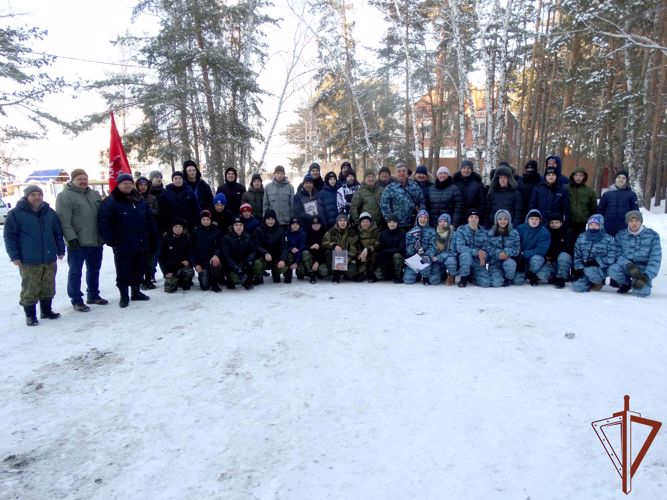 Памяти павших офицеров курганского СОБР Росгвардии посвятили военно-патриотическое мероприятие в Зауралье (видео)