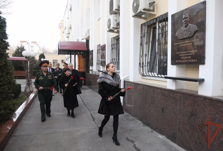 Память о Герое России Игоре Груднове увековечена в новой почтовой марке (видео)