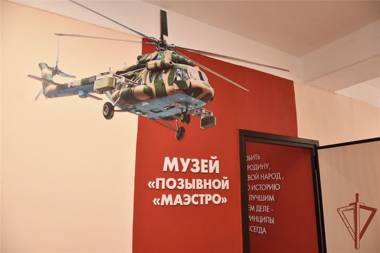 Начальник управления Росгвардии по Чувашии принял участие в открытии музея Героя России Николая Гаврилова