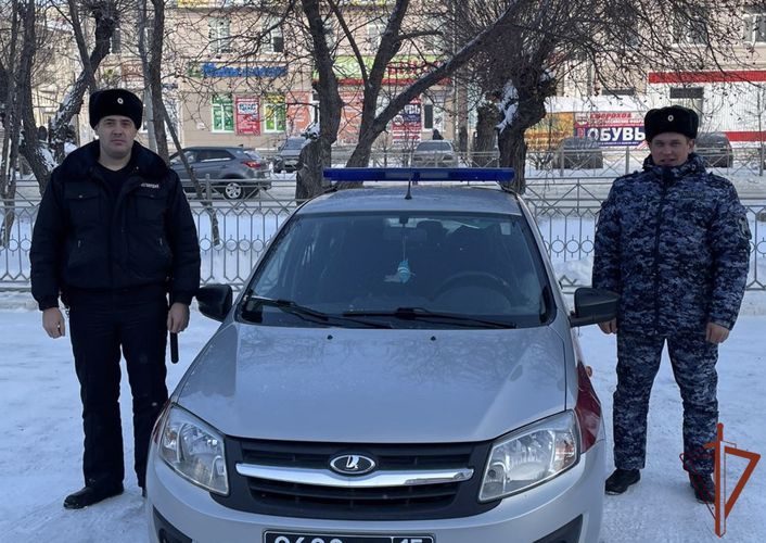 Сотрудники Росгвардии разыскали пропавшего ребёнка в Омске