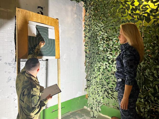 Представительницы Росгвардии приняли участие в мероприятиях, приуроченных к Дню защитника Отечества в Черноземье  
