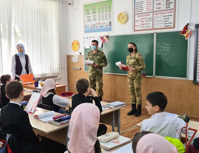 В Северо-Кавказском округе Росгвардии продолжается акция «Неделя мужества»