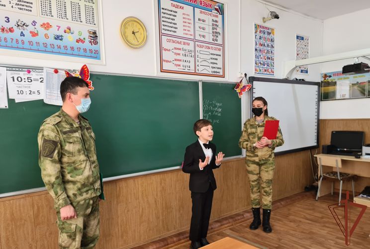 В Северо-Кавказском округе Росгвардии продолжается акция «Неделя мужества»