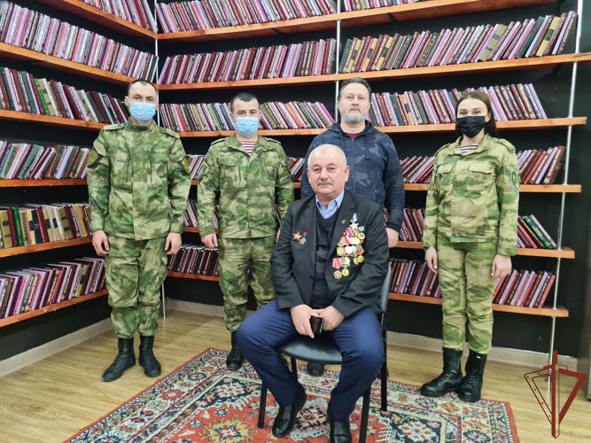Память воинов-интернационалистов почтили в Северо-Кавказском округе Росгвардии