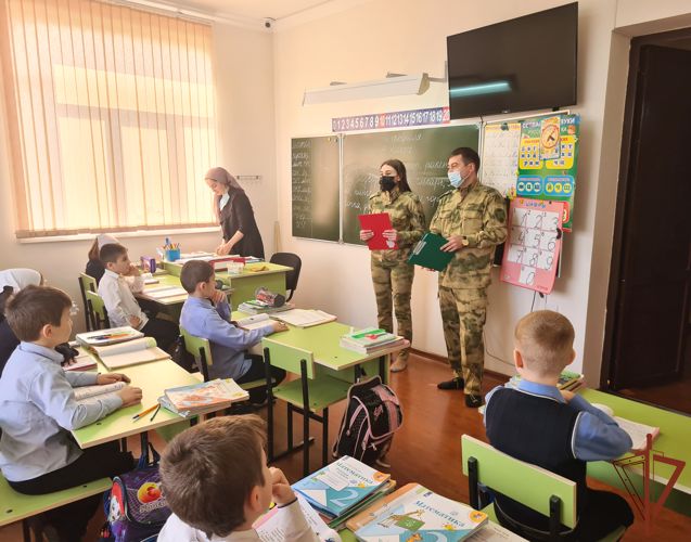 Память воинов-интернационалистов почтили в Северо-Кавказском округе Росгвардии