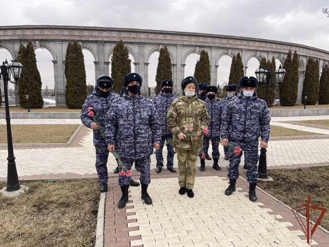 Память воинов-интернационалистов почтили в Северо-Кавказском округе Росгвардии