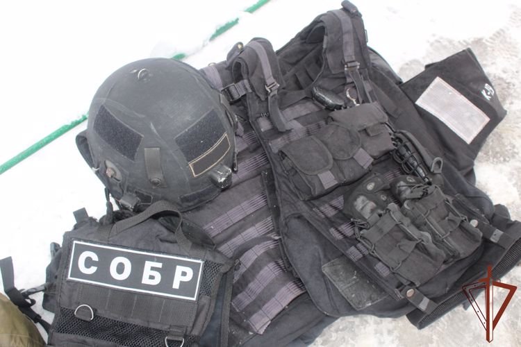 СОБР «Дружина» Управления Росгвардии по Вологодской области отмечает день образования